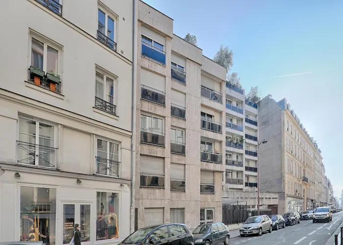 La Folie Mericourt - A 5 Min De Place Republique Apartmán *